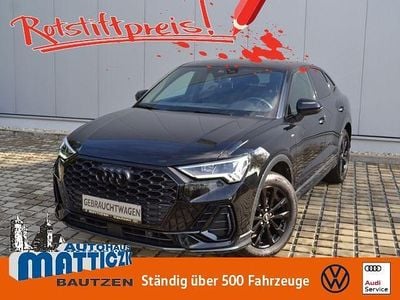 Schwarz Gebraucht 2022 Audi Q3 Sportback Business SUV | 33.639 € (Fairer Preis)