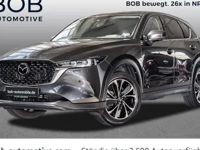 Gebraucht Mazda CX-5 Sports-Line 194 PS (142 kW) 2023 Grau SUV