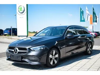 Gebraucht Mercedes C200 163 PS (119 kW) 2023 Grafitgrau  metalliclack Kombi