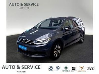 Gebraucht VW Touran Goal 150 PS (110 kW) 2025 Grau (delfingrau metallic) Van / Kleinbus