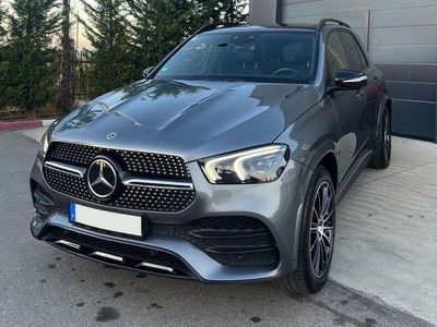 gebraucht Mercedes GLE400 d 4 Matic |AMG-Line|360°|Burmester|Pano