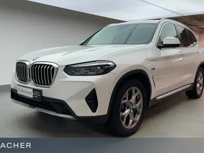 Gebraucht BMW X3 Sport Line 184 PS (135 kW) 2022 Weiß SUV