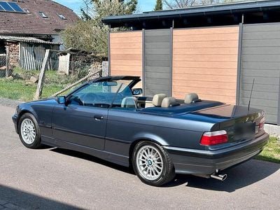 Gebraucht BMW 320 Cabriolet Exclusive 150 PS (110 kW) 1998 Grau Cabrio