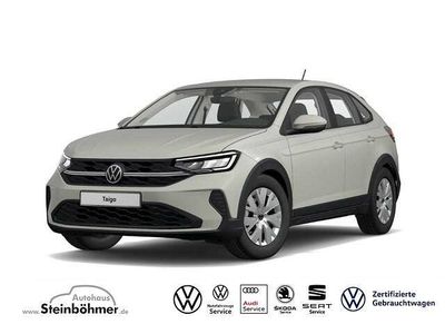 Gebraucht VW Taigo 95 PS (69 kW) 2024 Ascotgrau (grau) SUV