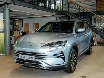 Ny BYD Seal U 218 HK (160 kW) 2026 Hvid SUV
