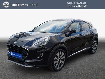 Gebraucht Ford Puma Titanium X 155 PS (114 kW) 2023 Schwarz SUV