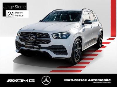 Gebraucht Mercedes GLE350 AMG 194 PS (142 kW) 2020 Unilack polarweiß SUV