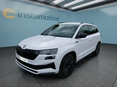 Neu Skoda Karoq 190 PS (139 kW) 2026 Weiß SUV