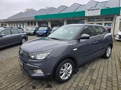 Gebraucht Ssangyong (KGM) Tivoli Crystal 128 PS (94 kW) 2017 Grau SUV