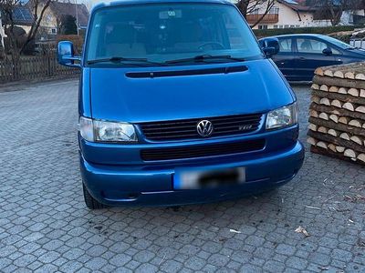 Second-hand VW T4 102 CP (75 kW) 1999 Albastru Van