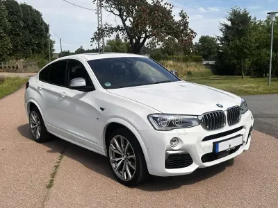 Gebraucht BMW X4 M Sport 360 PS (264 kW) 2017 Weiß SUV