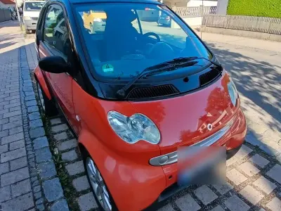 Gebraucht Smart ForTwo Coupé 61 PS (44 kW) 2006 Rot Coupé