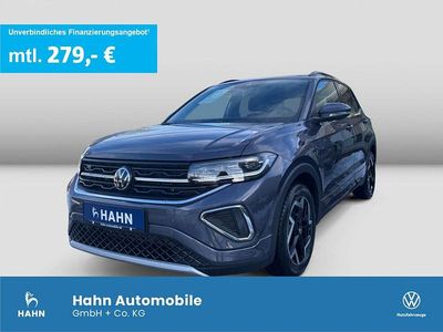 Rauchgrau metallic Neu 2026 VW T-Cross R-line SUV | 35.690 €