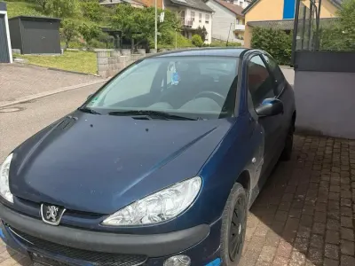 Gebraucht Peugeot 206 75 PS (55 kW) 2006 Blau Kleinwagen