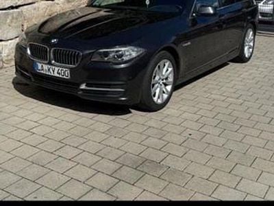 Usata BMW 525 218 CV (160 kW) 2014 Blu Station wagon