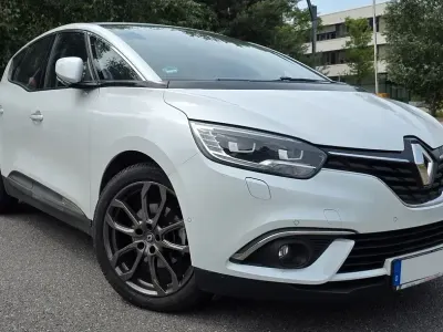 Gebraucht Renault Scénic IV 110 PS (80 kW) 2017 Weiß Van / Kleinbus