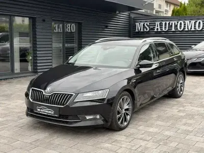 Używany Skoda Superb