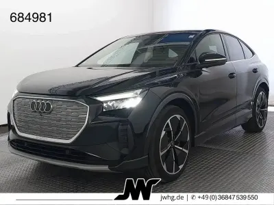 Gebraucht Audi Q4 Sportback e-tron