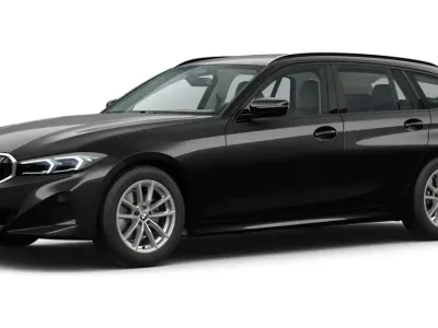 Gebraucht BMW 320 Sport Line 184 PS (135 kW) 2024 Schwarz Kombi