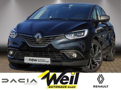 Schwarz (karosserie gne + dach kng (schwarz)) Gebraucht 2019 Renault Scénic IV Bose Edition Van / Kleinbus | 14.890 € (Fairer Preis)