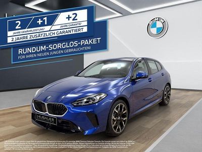 Blau Gebraucht 2025 BMW 120 M Sport Kleinwagen | 33.590 € (Etwas zu teuer)