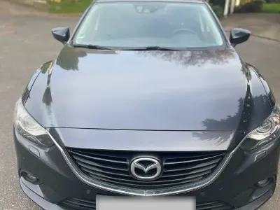 Second-hand Mazda 6 Sports-Line 150 CP (110 kW) 2013 Negru Break