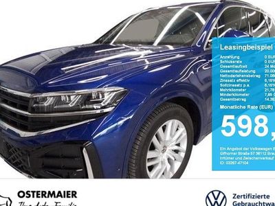 Gebraucht VW Touareg R-line 286 PS (210 kW) 2025 Blau SUV