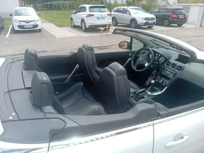 Gebraucht Peugeot 308 CC Premium 120 PS (88 kW) 2010 Weiß Cabrio