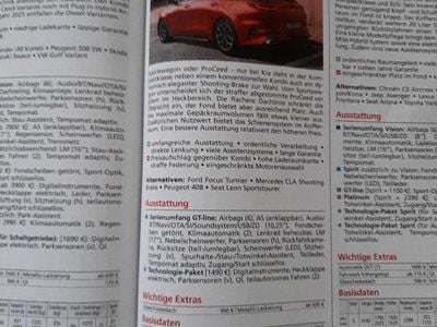 Neu Kia ProCeed GT-Line 140 PS (102 kW) 2025 Grau Kombi