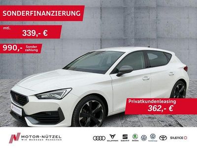 Gebraucht Cupra Leon 150 PS (110 kW) 2023 Weiß Limousine