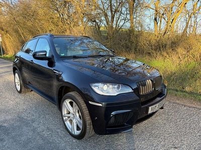 Gebraucht BMW X6 M M Sport 555 PS (408 kW) 2012 Blau SUV