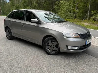 Gebraucht Skoda Rapid