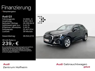 Usata Audi Q3 Advanced 150 CV (110 kW) 2025 Nero SUV