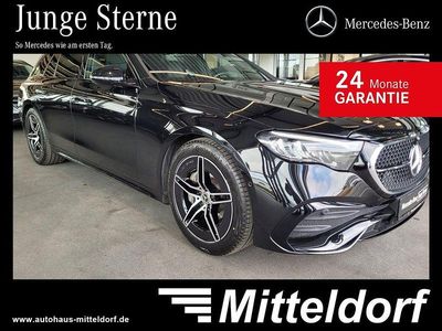 Lack obsidianschwarz Gebraucht 2024 Mercedes E200 Advanced Limousine | 45.990 € (Fairer Preis)