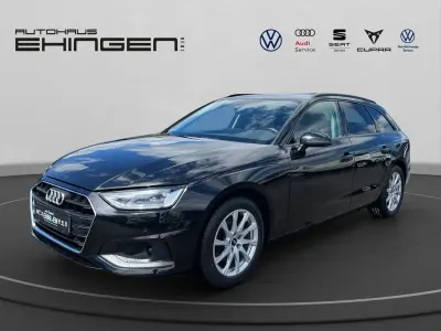 Gebraucht Audi A4 150 PS (110 kW) 2022 Schwarz Kombi