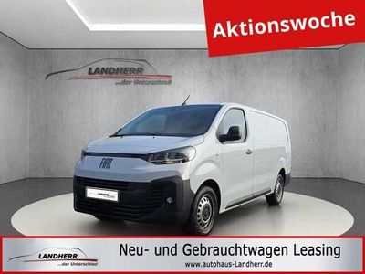 Weiß Gebraucht 2024 Fiat Scudo Van | 21.180 € (Superpreis)