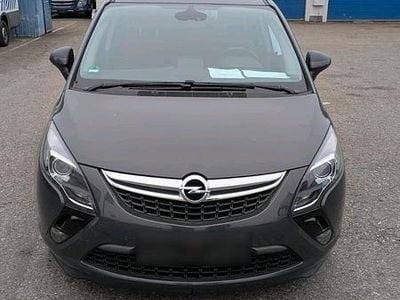 Gebraucht Opel Zafira 2015 Grau Van / Kleinbus