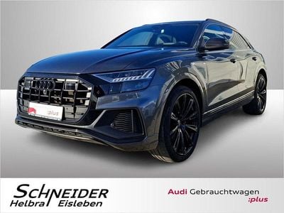 Second-hand Audi Q8 Sport 340 CP (250 kW) 2023 Gri SUV