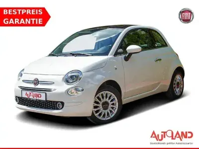 Gebraucht Fiat 500 Lounge 69 PS (50 kW) 2018 Weiß Kleinwagen