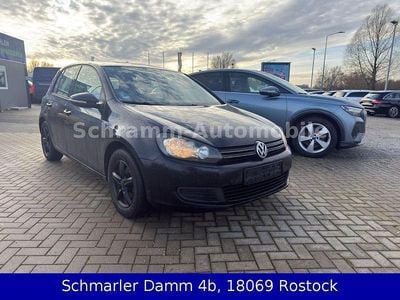 Schwarz Gebraucht 2010 VW Golf VI Comfortline Kleinwagen | 4.300 € (Fairer Preis)