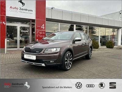 Braun Gebraucht 2016 Skoda Octavia Kombi | 10.970 € (Guter Preis)