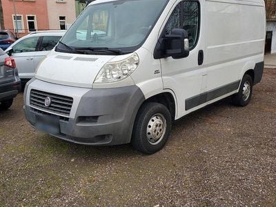 Gebraucht Fiat Ducato 100 PS (73 kW) 2010 Weiß Van