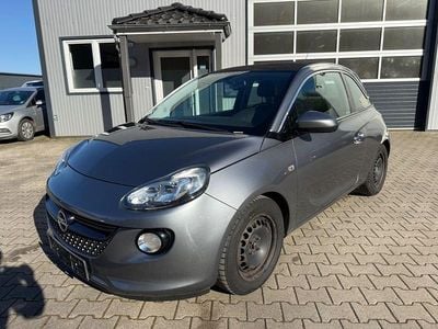 Gebraucht Opel Adam Open Air 69 PS (50 kW) 2017 Grau Kleinwagen