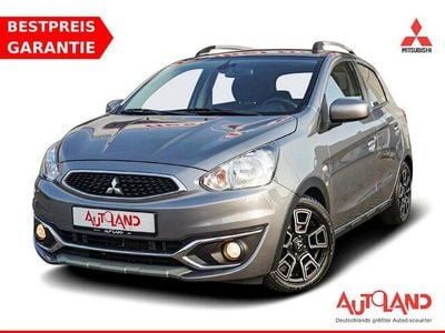 Gebraucht Mitsubishi Space Star Edition 80 PS (58 kW) 2018 Grau Kleinwagen