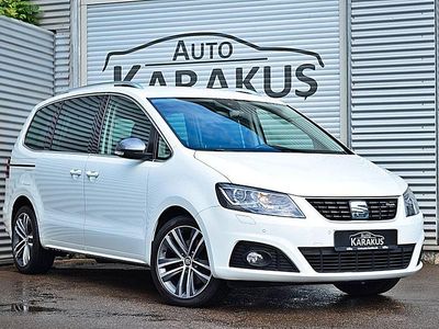 Pure white Gebraucht 2019 Seat Alhambra FR-Line Van / Kleinbus | 26.390 € (Fairer Preis)