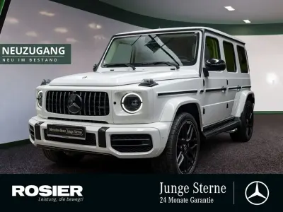 Gebraucht Mercedes G63 AMG Exclusive 585 PS (430 kW) 2023 Weiss / polarweiß SUV