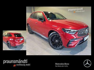 Gebraucht Mercedes GLC300 AMG 269 PS (197 kW) 2024 Manufaktur lack manufaktur pat SUV