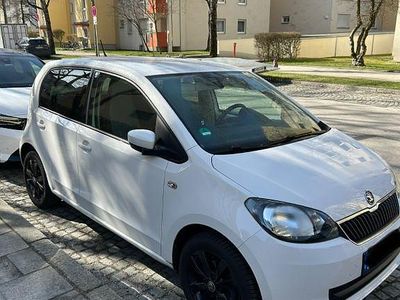 Gebraucht Skoda Citigo 60 PS (44 kW) 2013 Weiß Kleinwagen