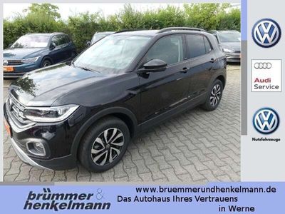 gebraucht VW T-Cross - Active 1.0 TSI DSG -LED-Navi-ACC-Digital