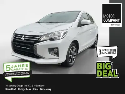 Gebraucht Mitsubishi Space Star Select+ 80 PS (58 kW) 2022 Silber Kleinwagen
